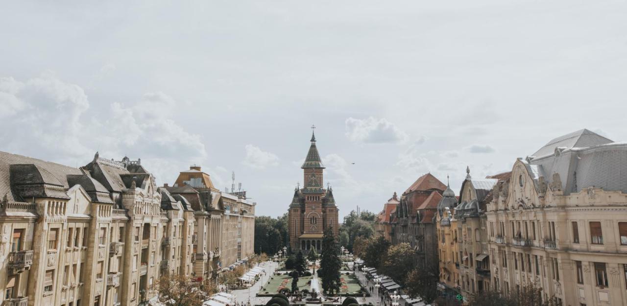 Central Place Apartment Timisoara 2 المظهر الخارجي الصورة